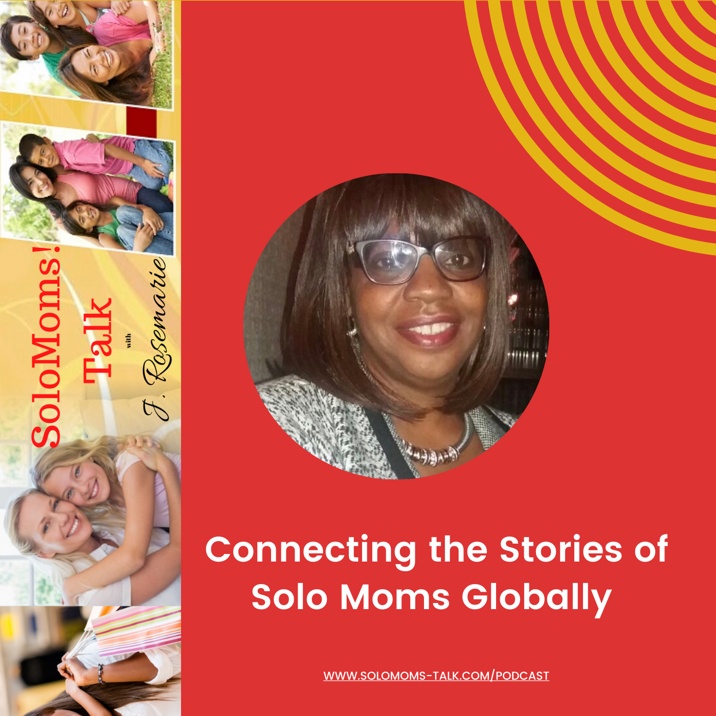 SoloMoms! Talk Intro - connecting the stories of solo moms globally