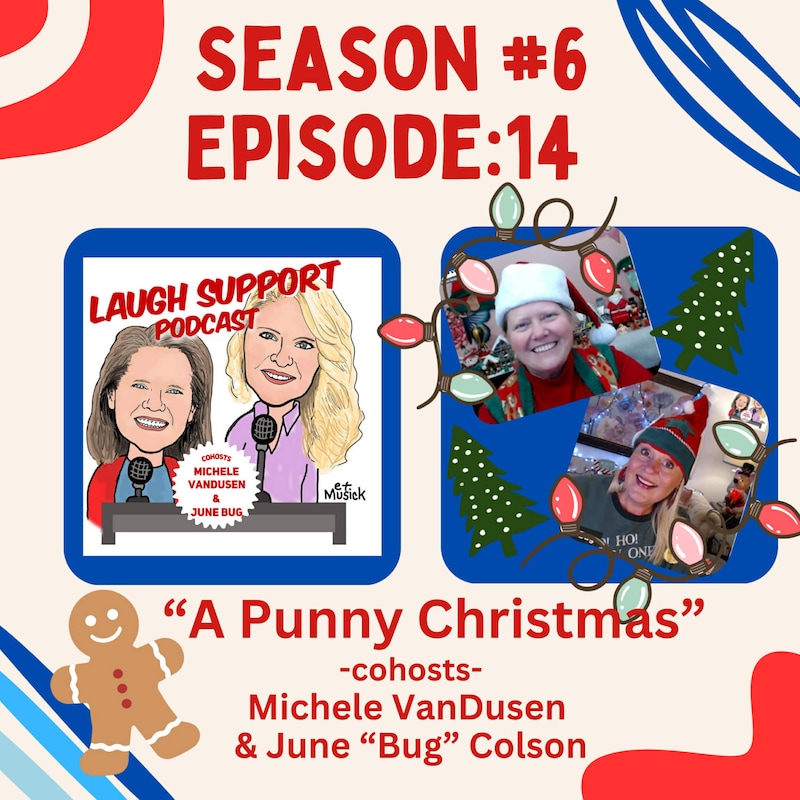 Artwork for podcast Laugh Support