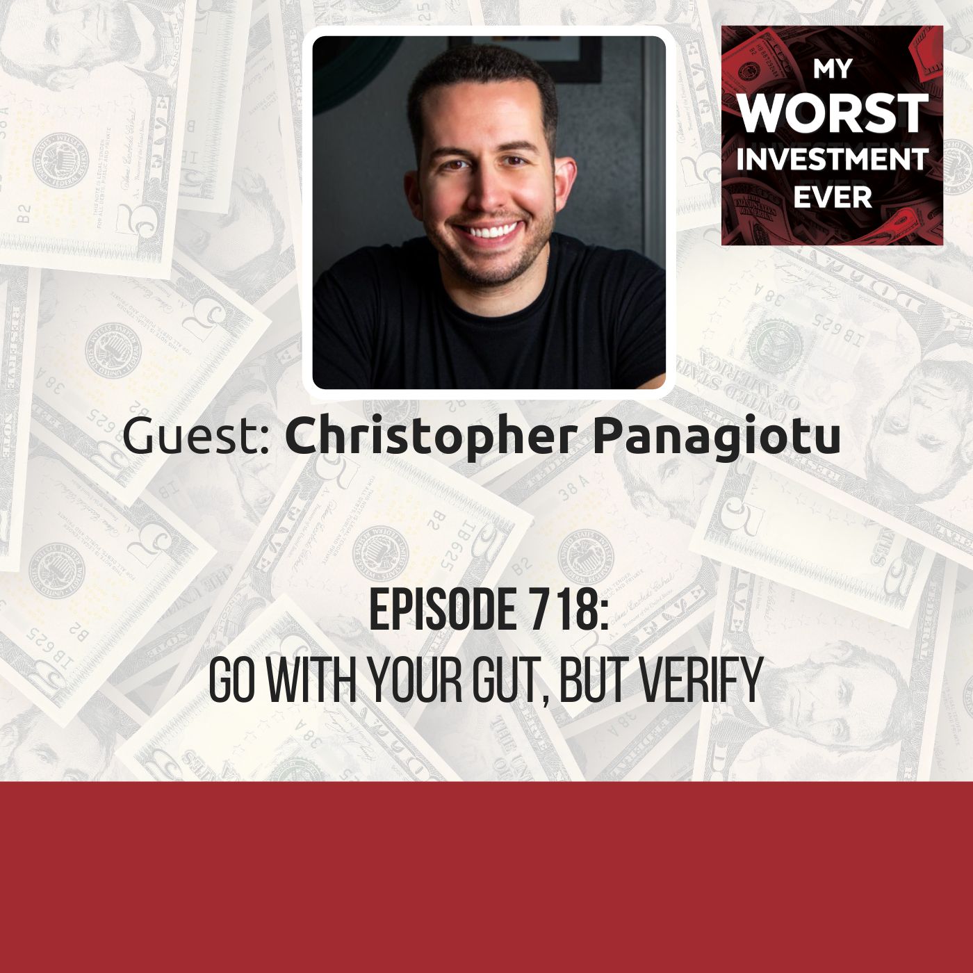 Christopher Panagiotu – Go With Your Gut, but Verify