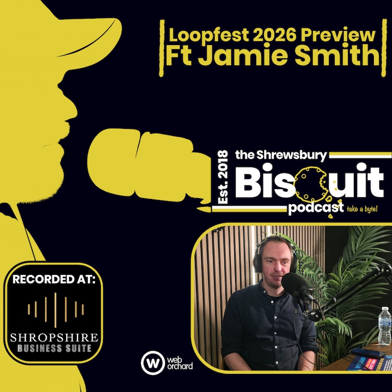Artwork for podcast The Shrewsbury Biscuit Podcast