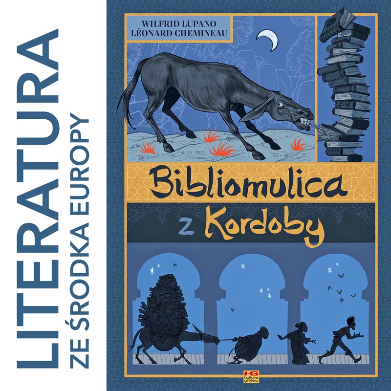 Artwork for podcast literatura ze środka Europy