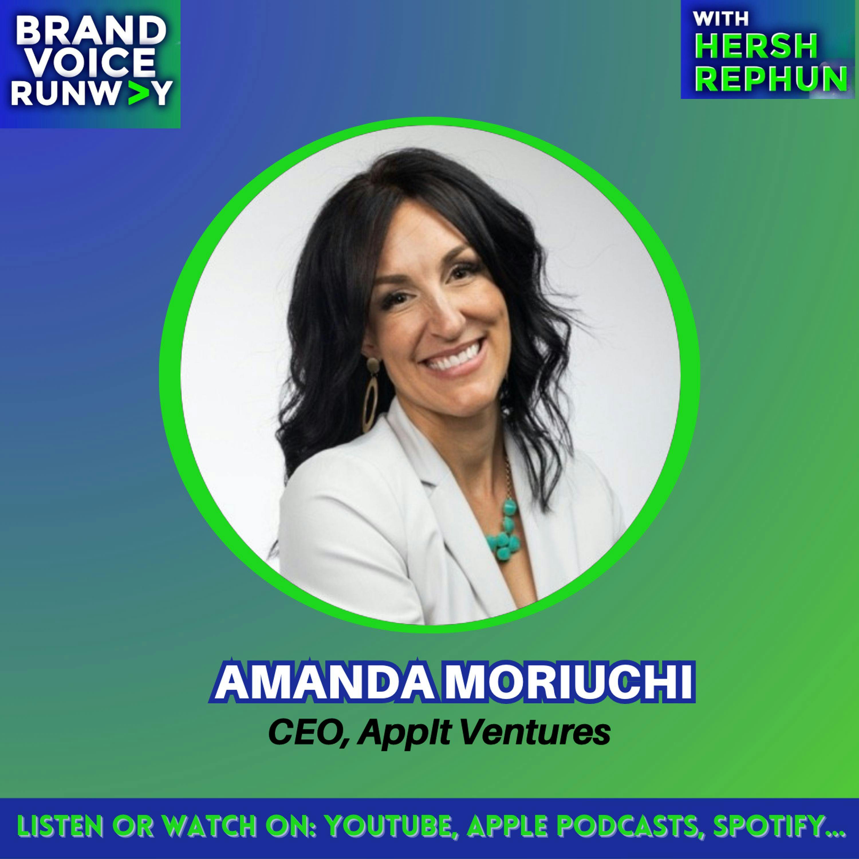 Appit Ventures' Amanda Moriuchi Reconnects Tech to Humans episode artwork
