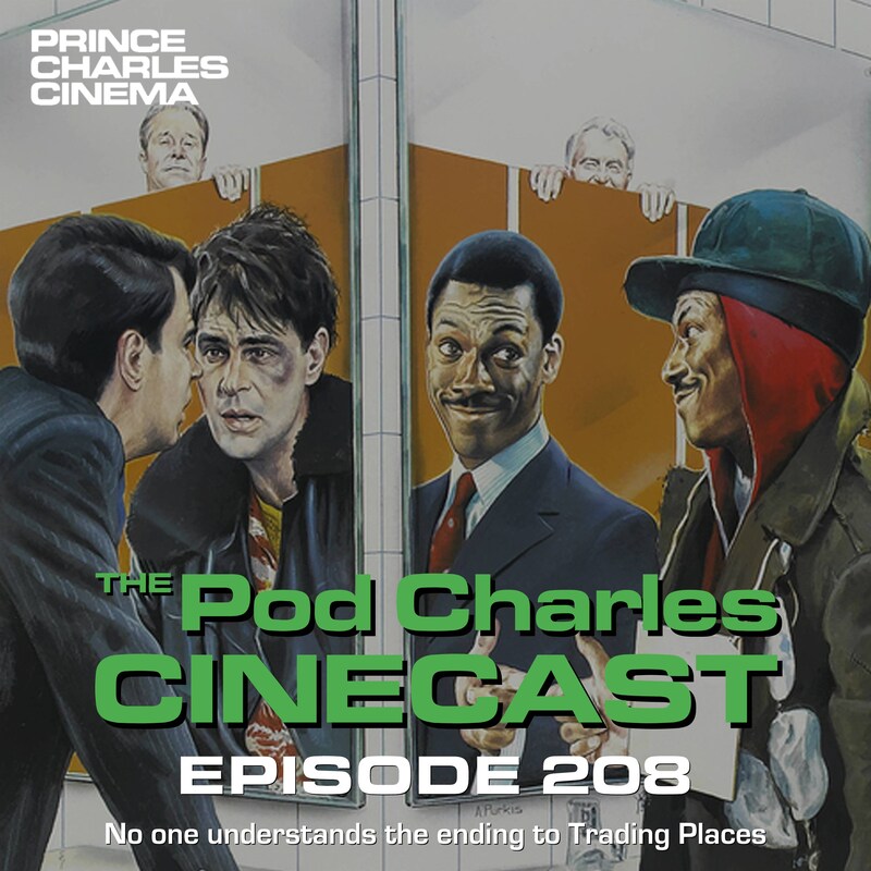 Artwork for podcast The Pod Charles Cinecast