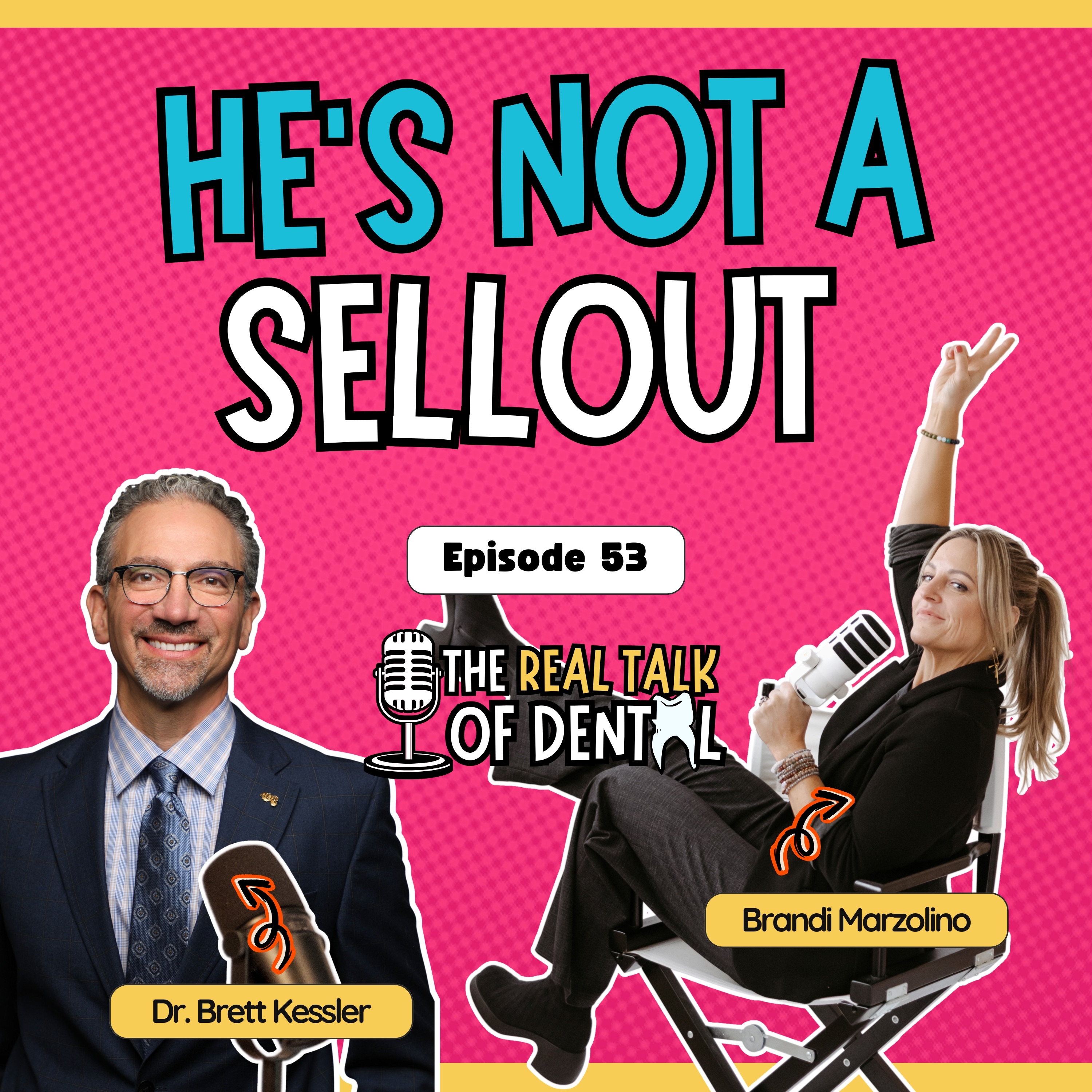 053: What Does Dr. Brett Kessler REALLY Think? Hear It From Him episode artwork