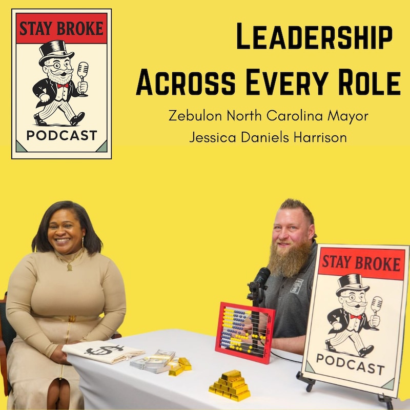 Artwork for podcast Stay Broke Podcast
