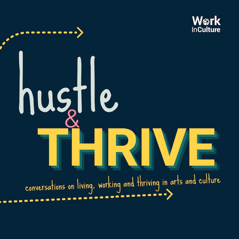 Artwork for podcast Hustle & Thrive