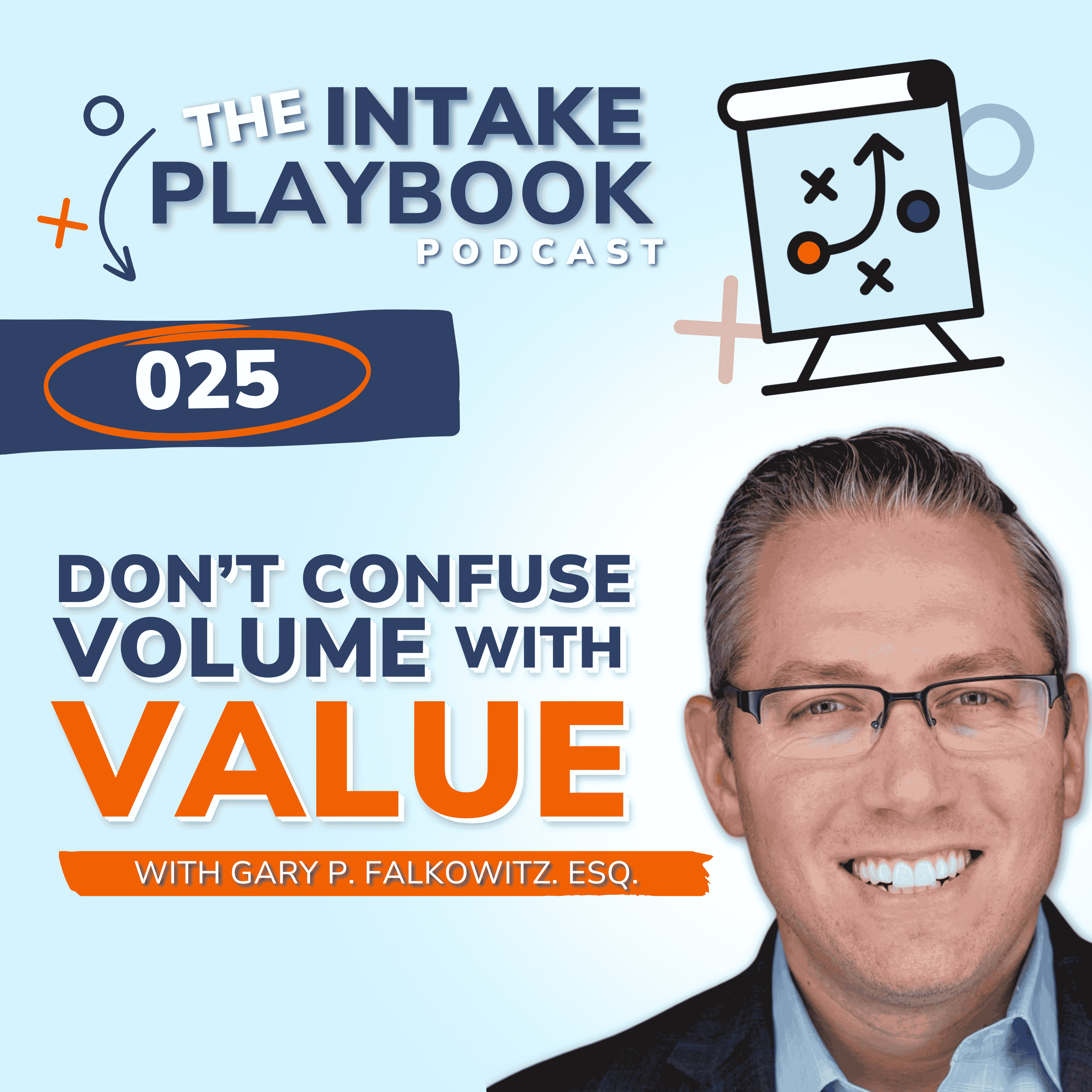Don’t Confuse Volume With Value [025] episode artwork