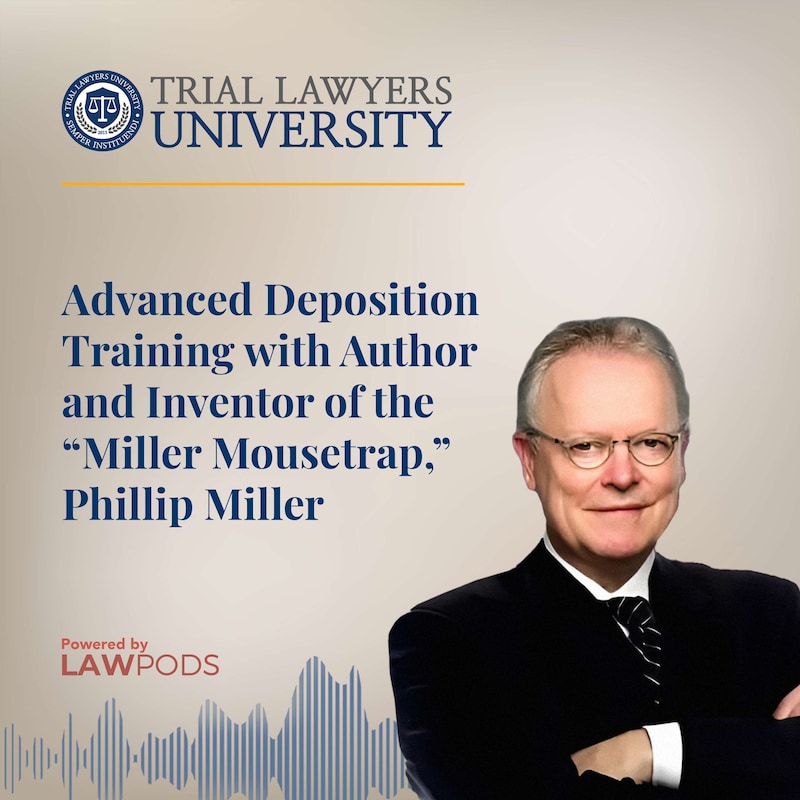 Artwork for podcast Trial Lawyers University