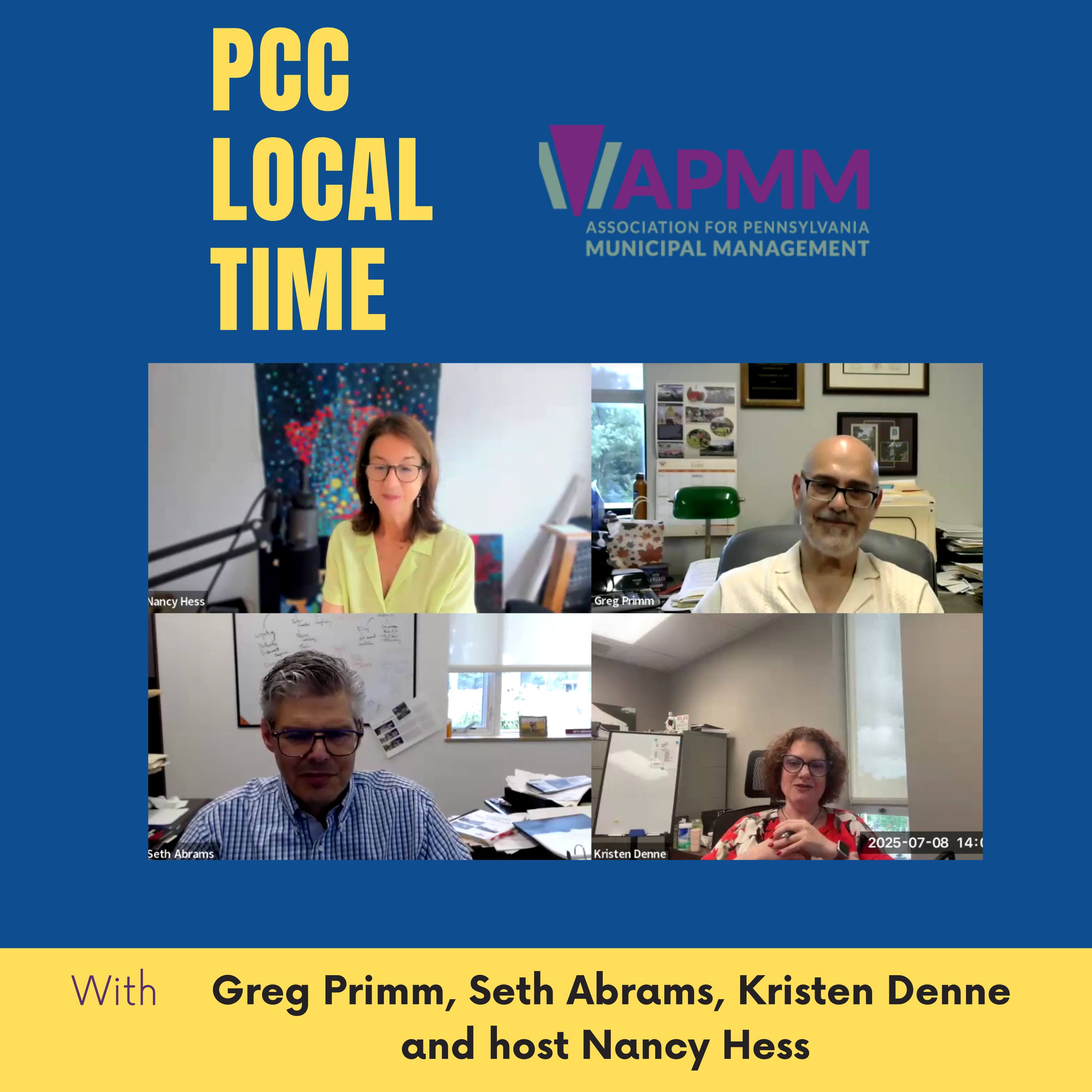 PCC Local Time