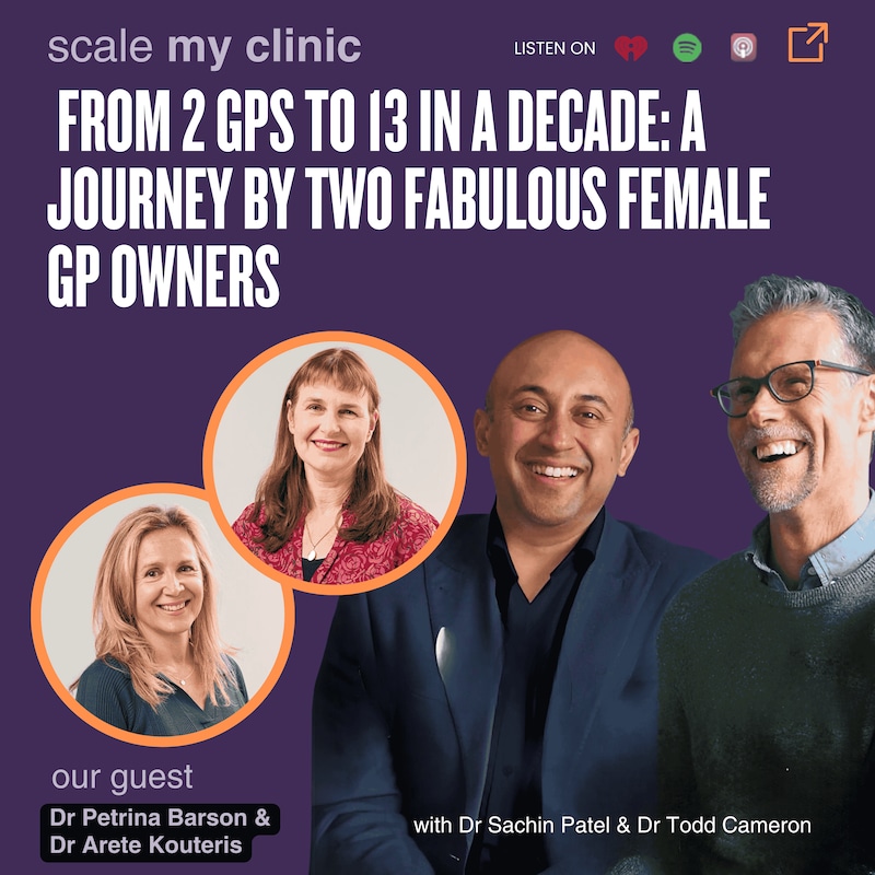 Artwork for podcast Scale My Clinic