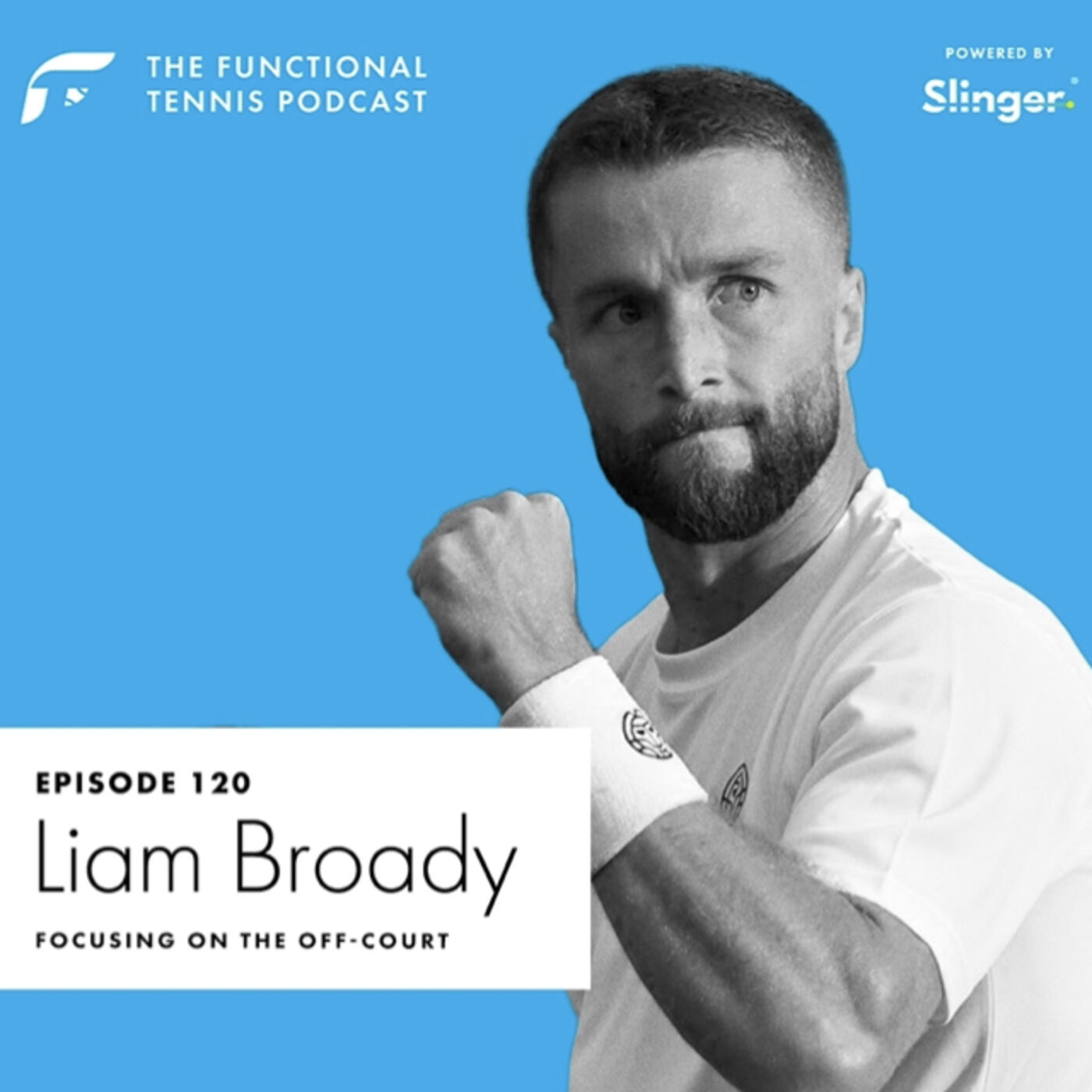Liam Broady - Focusing On The Off-Court