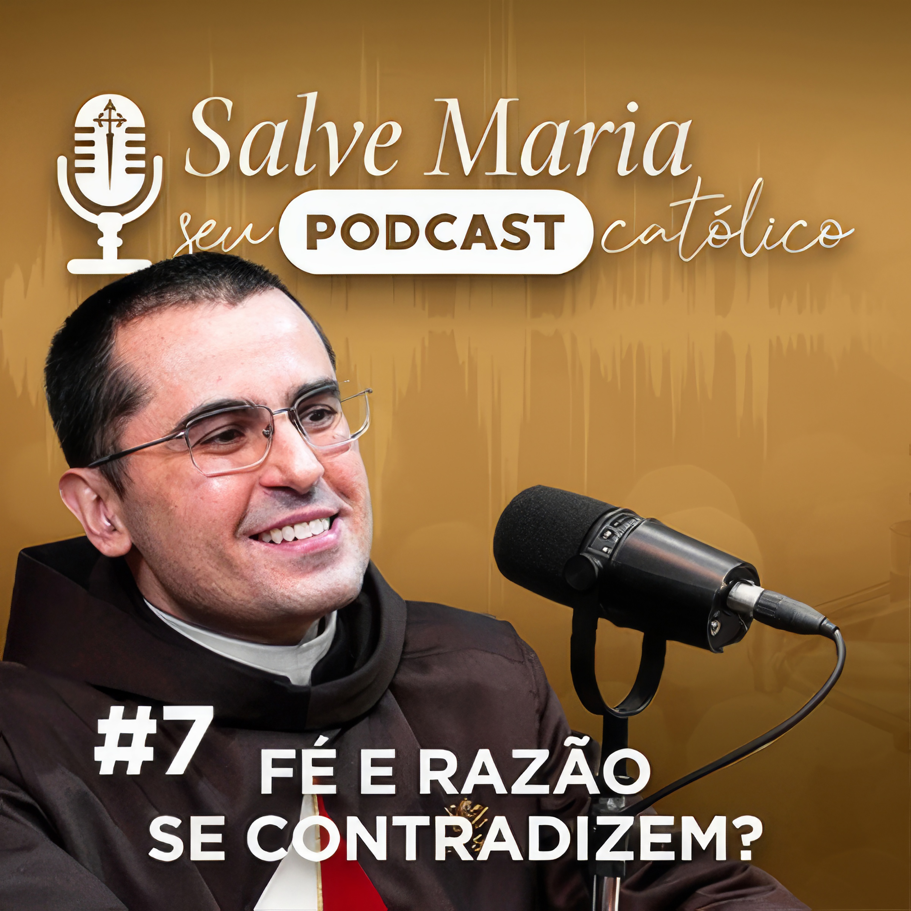🎙️Fé e Razão se contradizem? Santo Tomás de Aquino, Dr. Angélico episode artwork