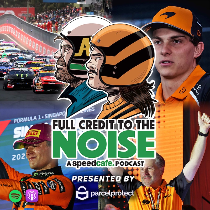 Artwork for podcast Full Credit to the Noise
