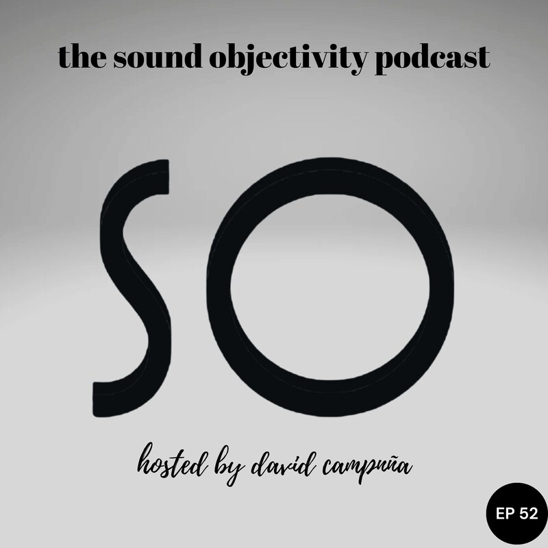 Artwork for podcast the sound objectivity podcast