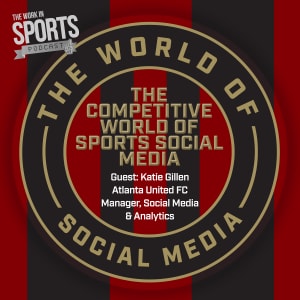 Artwork for podcast The Work in Sports Podcast - Insider Advice for Sports Careers