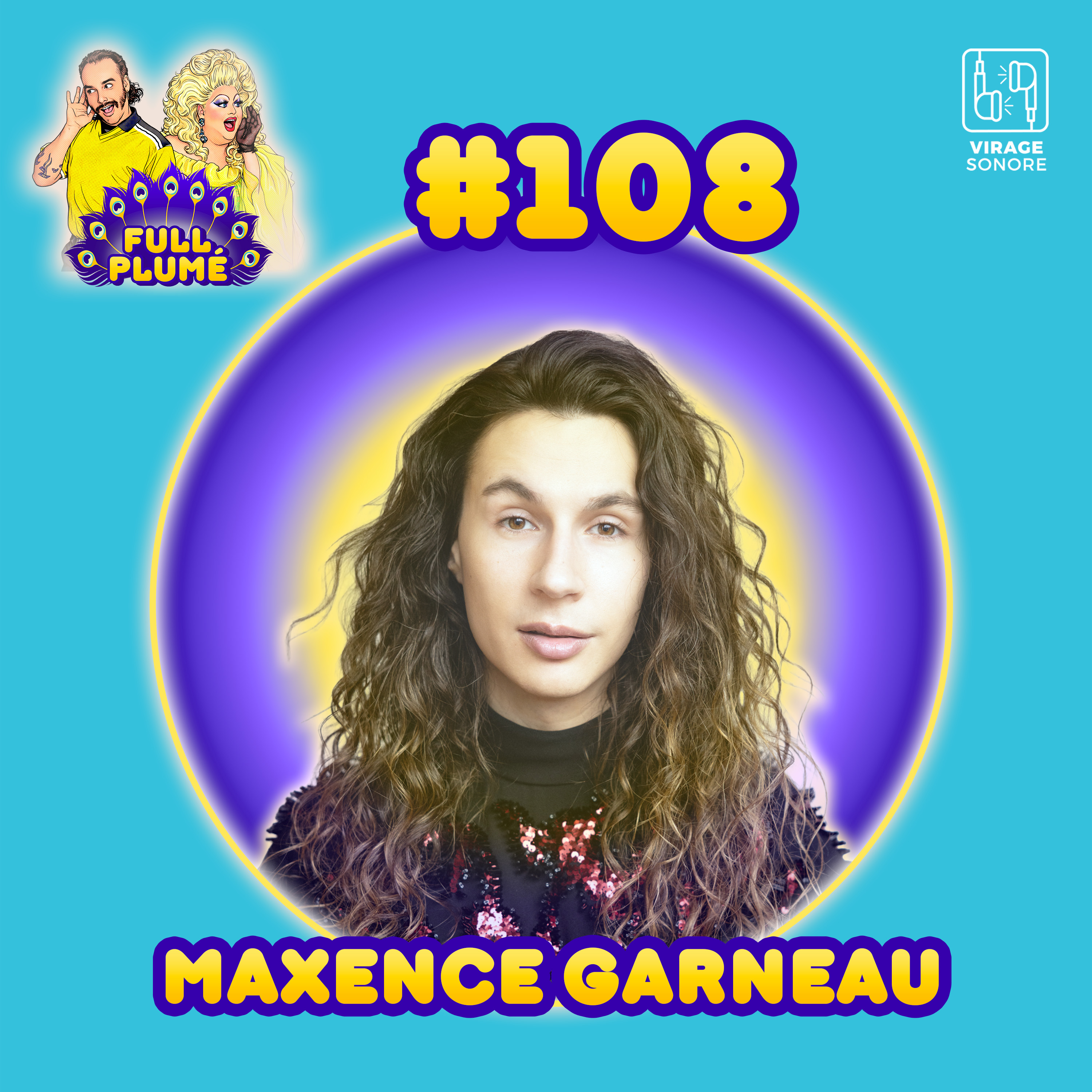 Épisode 108 : Maxence Garneau replume la chasse episode artwork