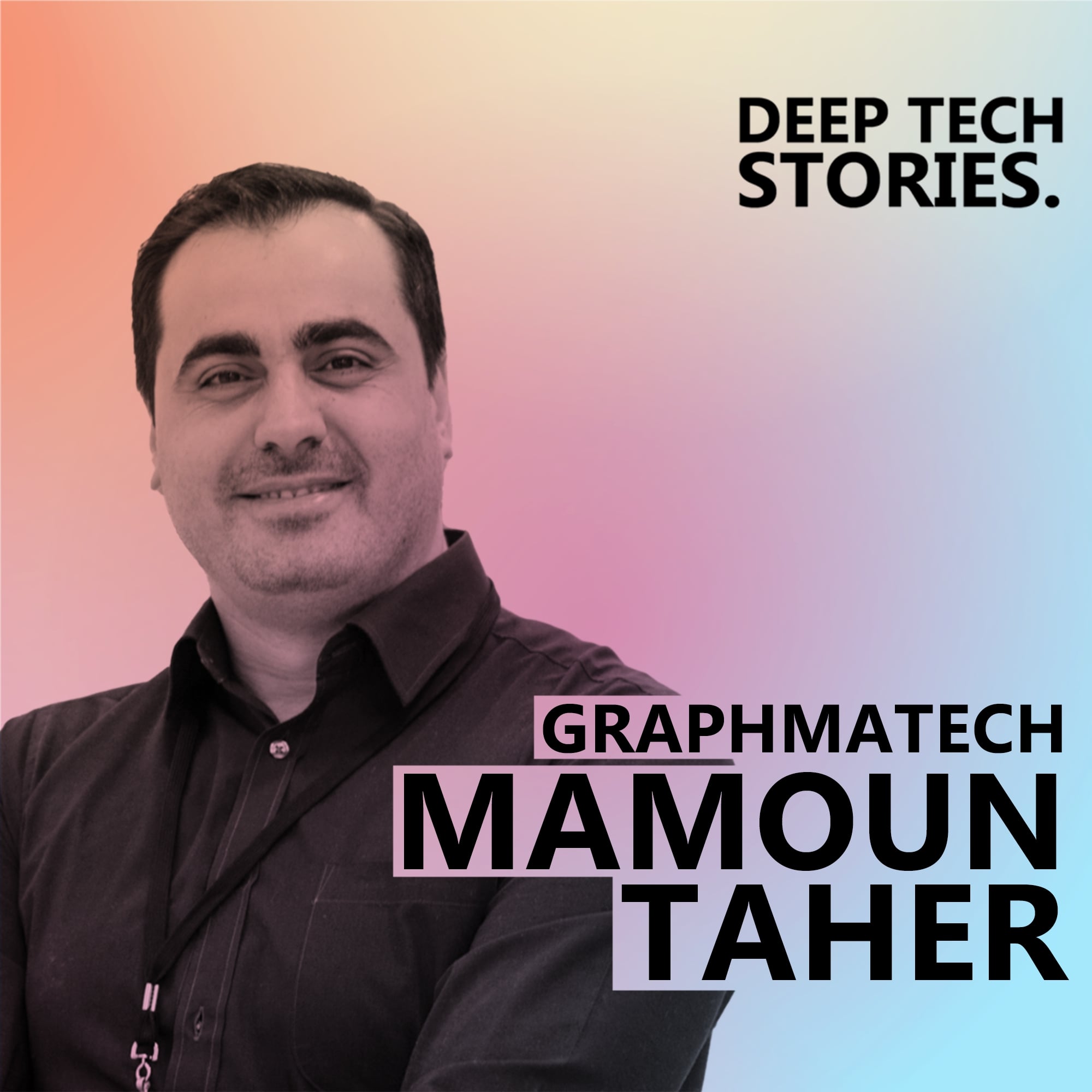 Mamoun Taher on Graphamtech's origin story Image