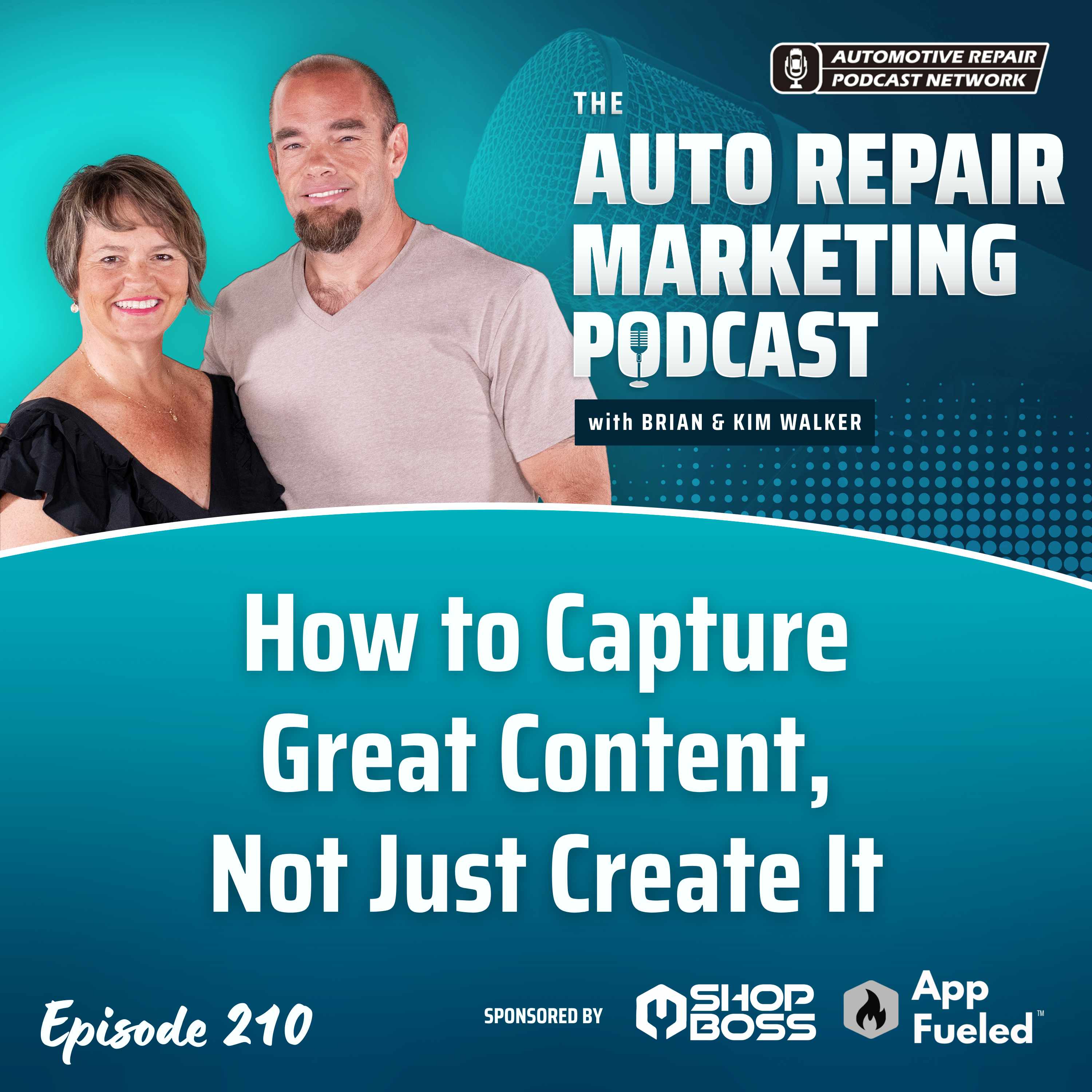 How to Capture Great Content, Not Just Create It [E210] episode artwork