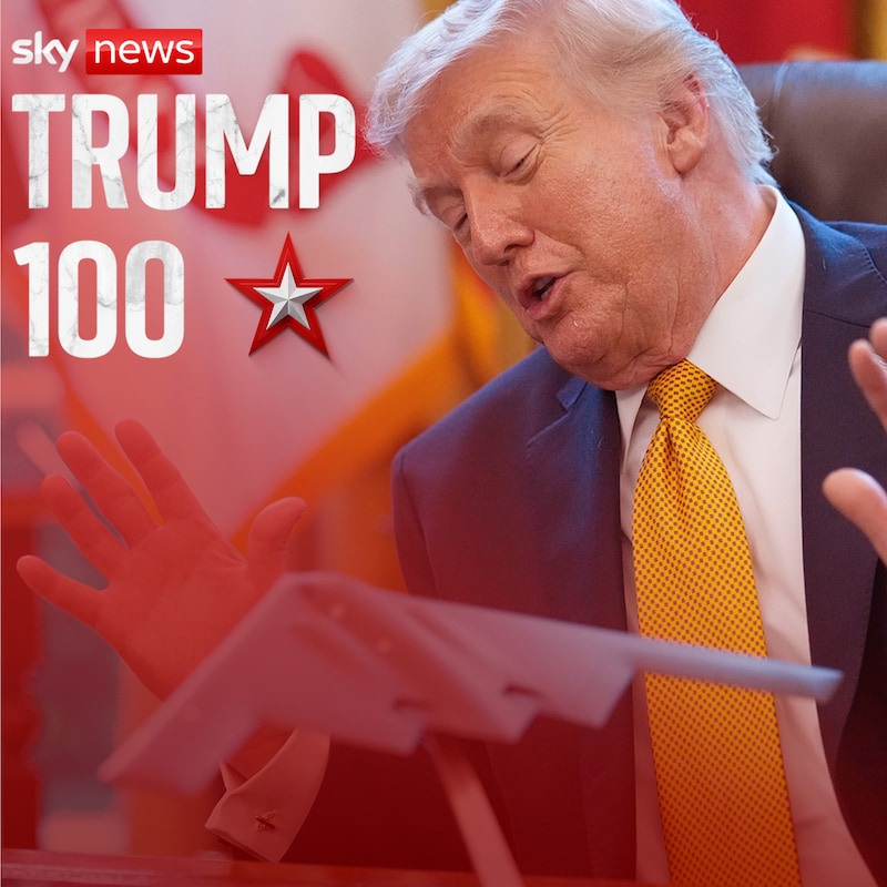 Artwork for podcast TRUMP100
