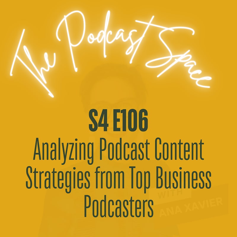 Artwork for podcast The Podcast Space
