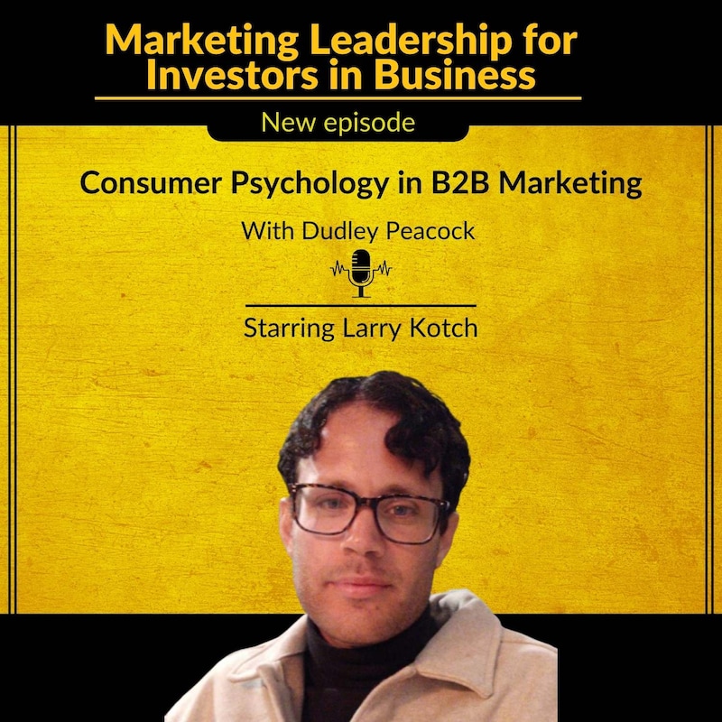 Artwork for podcast FCMO Marketing Leadership for Investors in Business