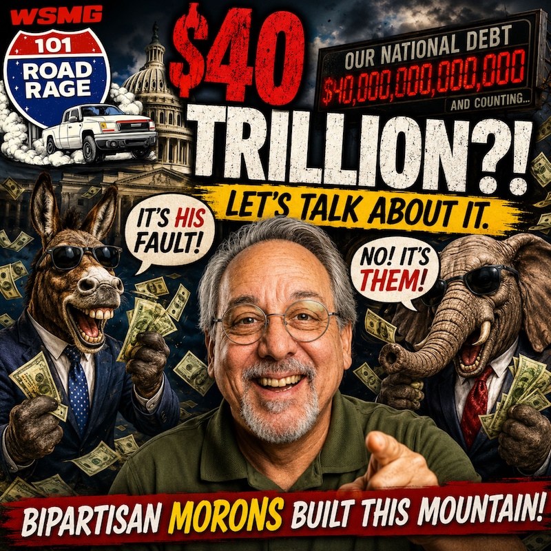 Artwork for podcast ROAD RAGE 101