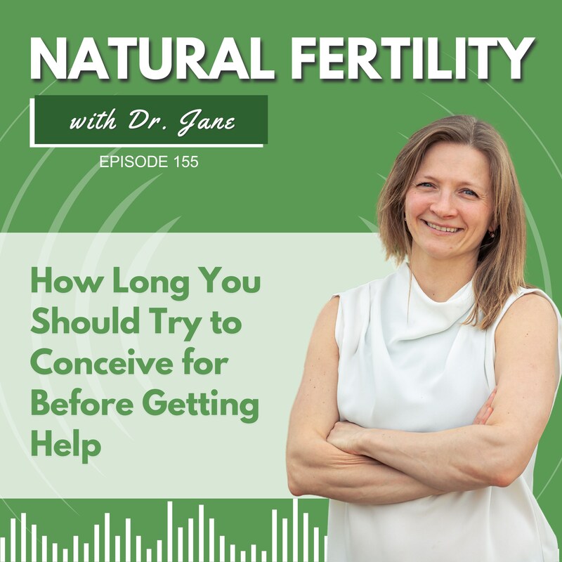 Artwork for podcast Natural Fertility with Dr. Jane
