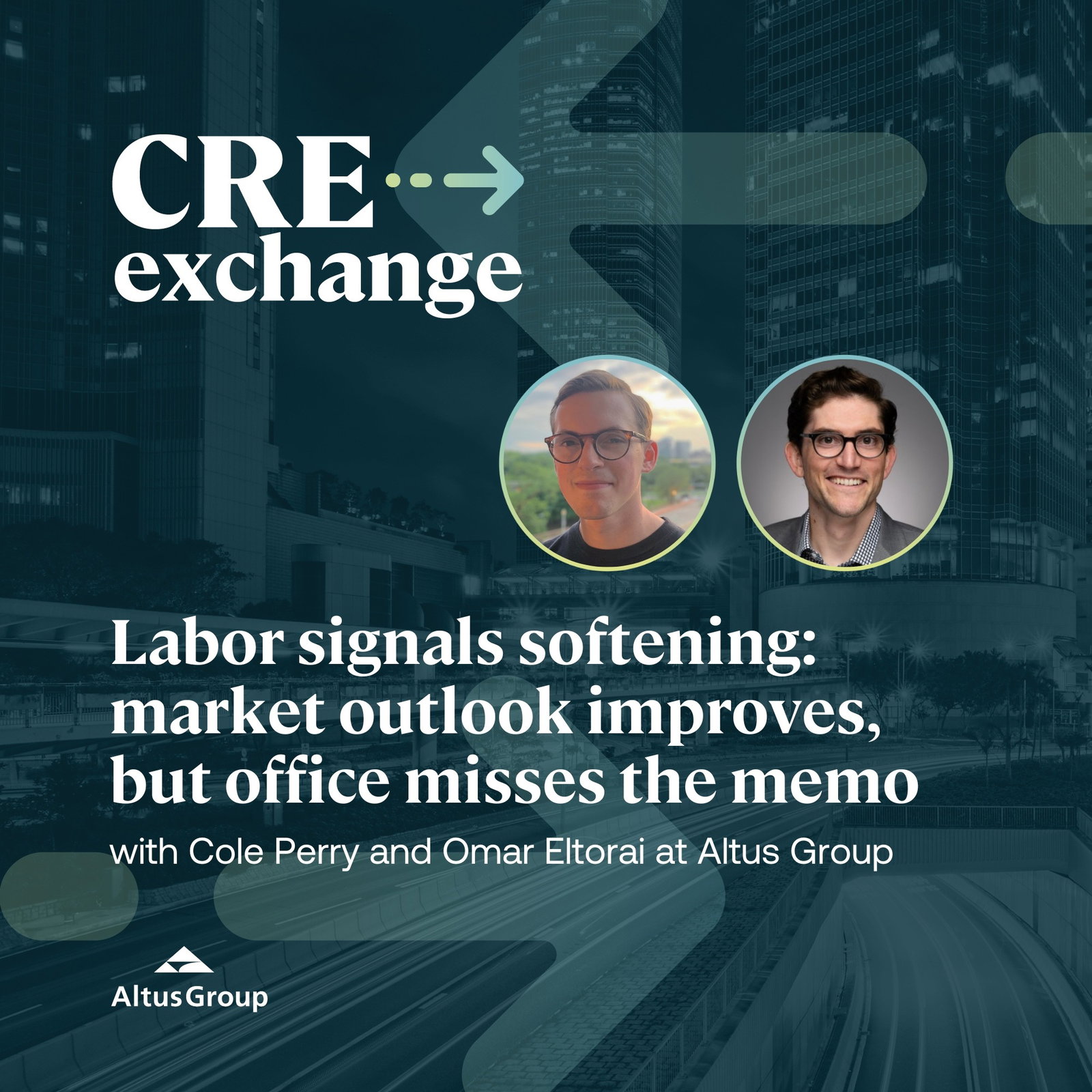 Labor signals softening: market outlook improves, but office misses the memo episode artwork