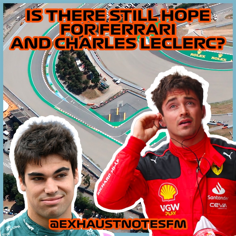Artwork for podcast Exhaust Notes: Your New Favorite Formula 1 Podcast
