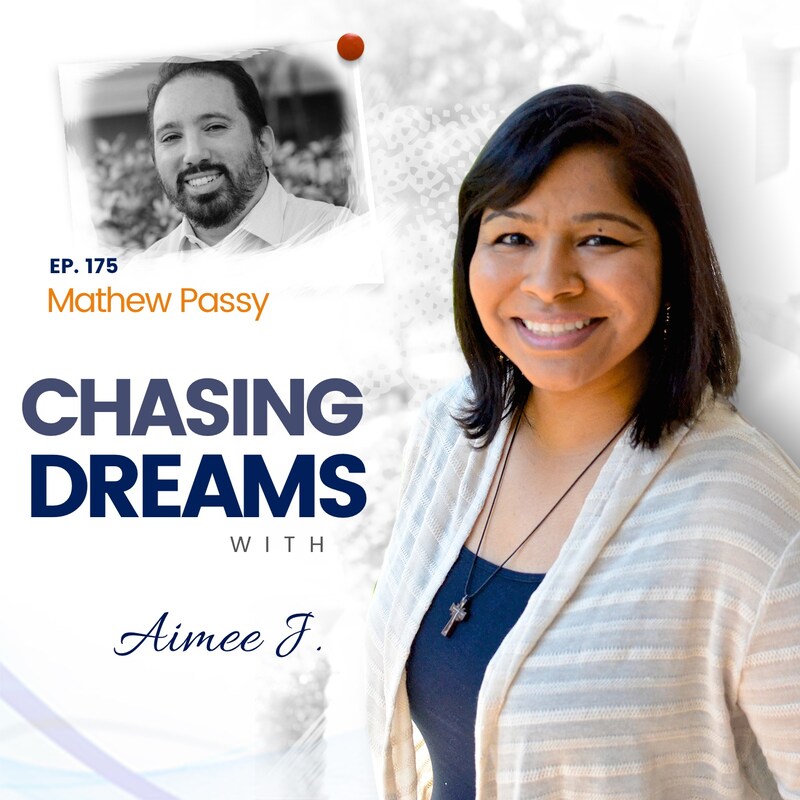 Artwork for podcast Chasing Dreams with Aimee J.