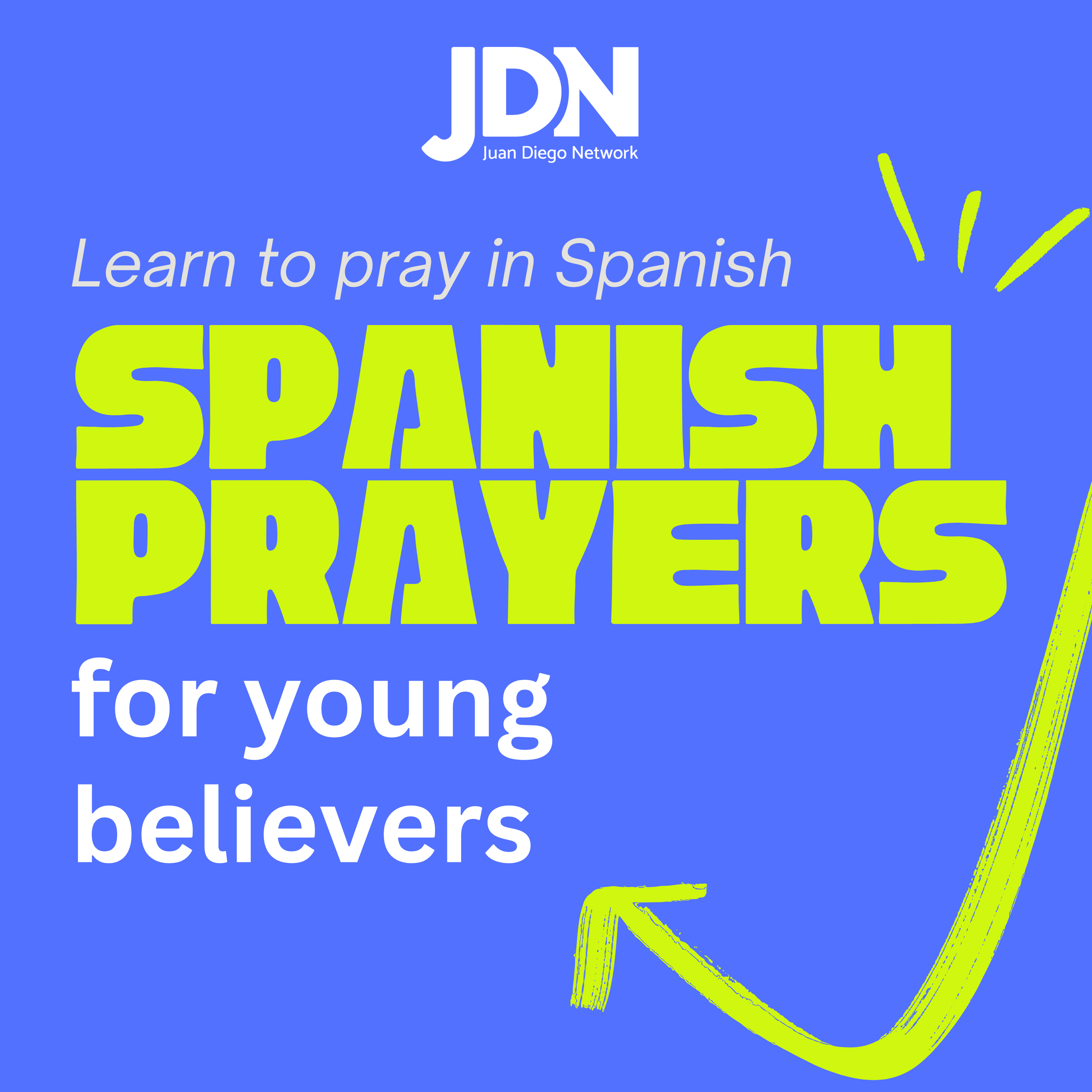 Spanish Prayers for Young Believers