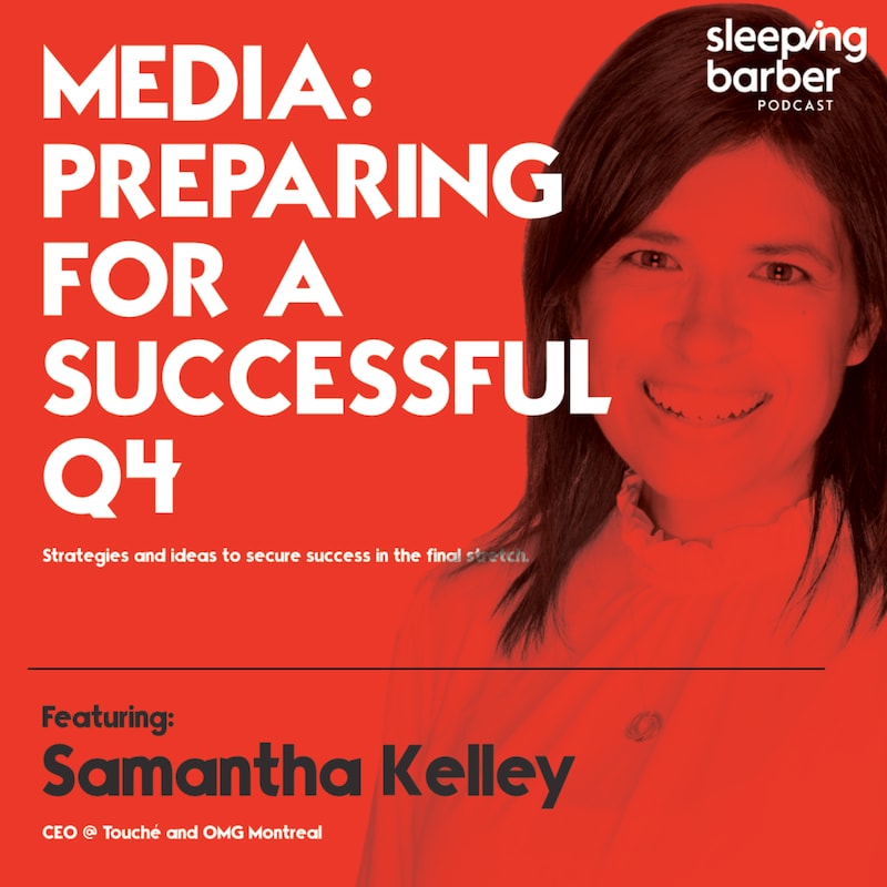 Artwork for podcast Sleeping Barber - A Marketing Podcast