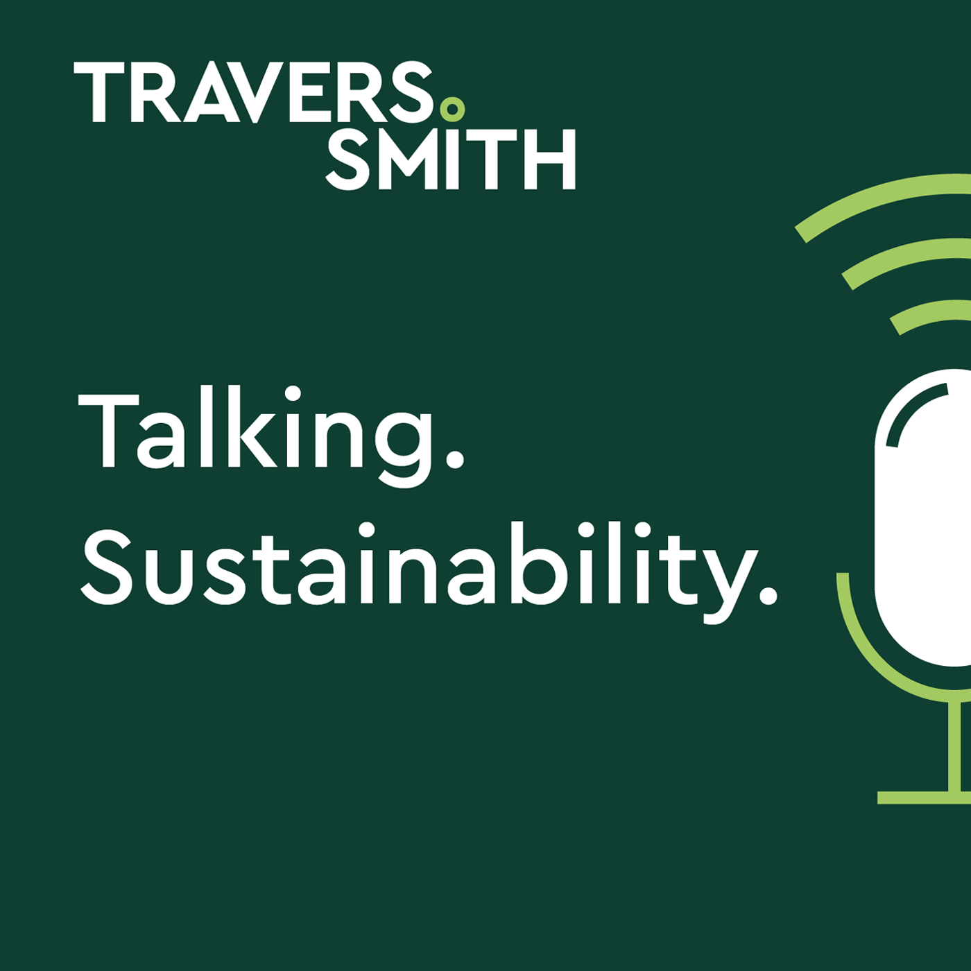 Artwork for podcast Talking. Sustainability.