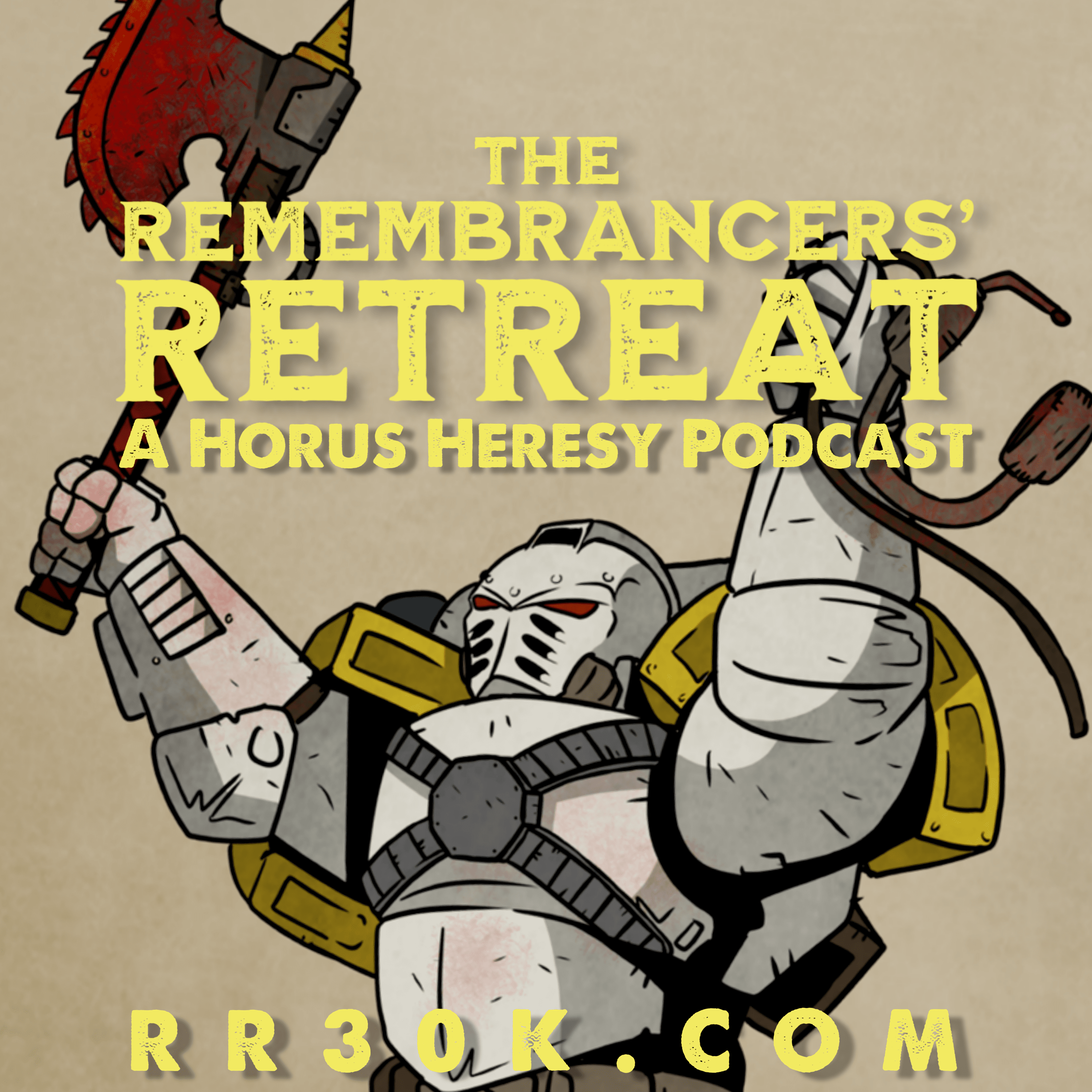 Show artwork for The Remembrancers’ Retreat: A Horus Heresy Wargaming Podcast