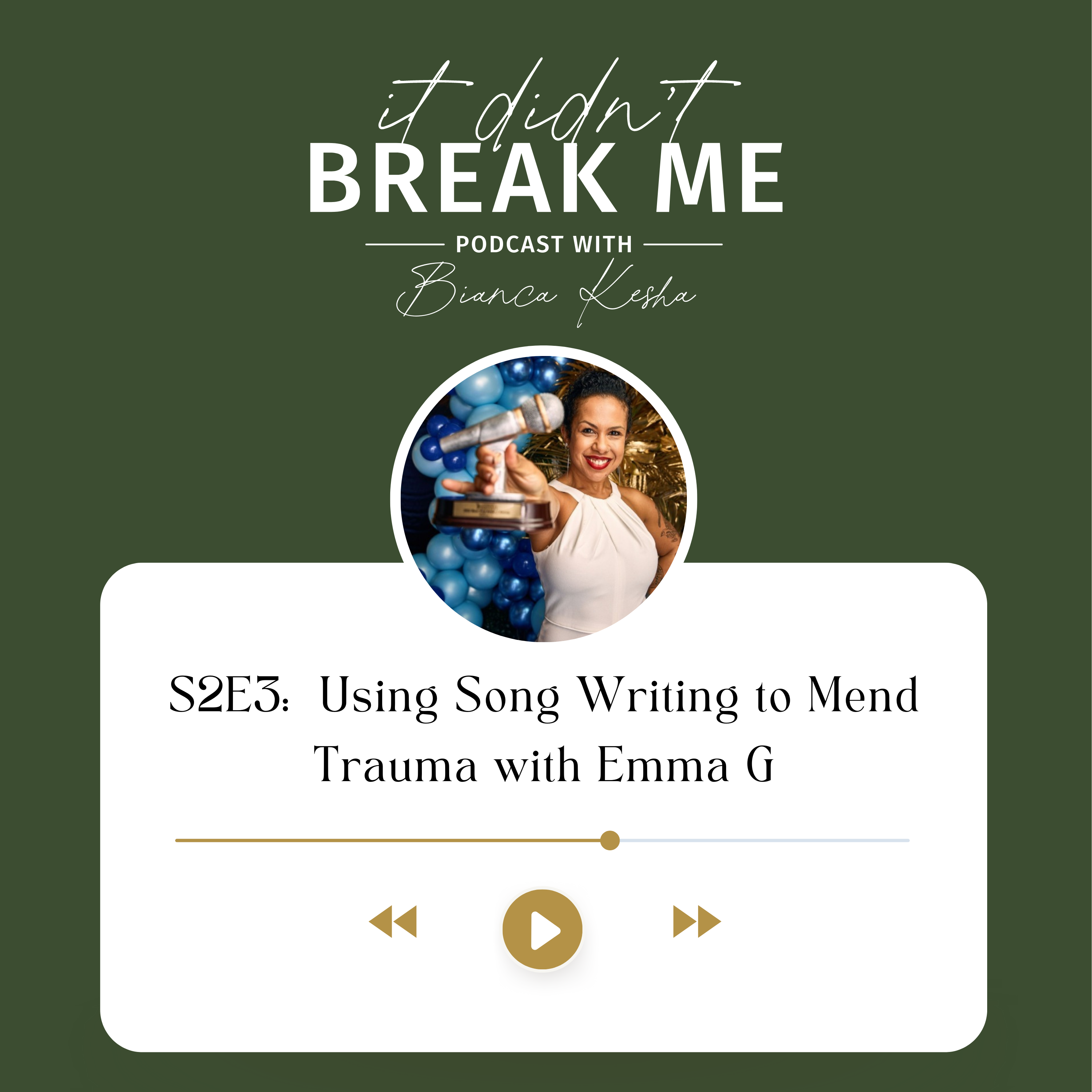 Using Song Writing to Mend Trauma with Emma G Image