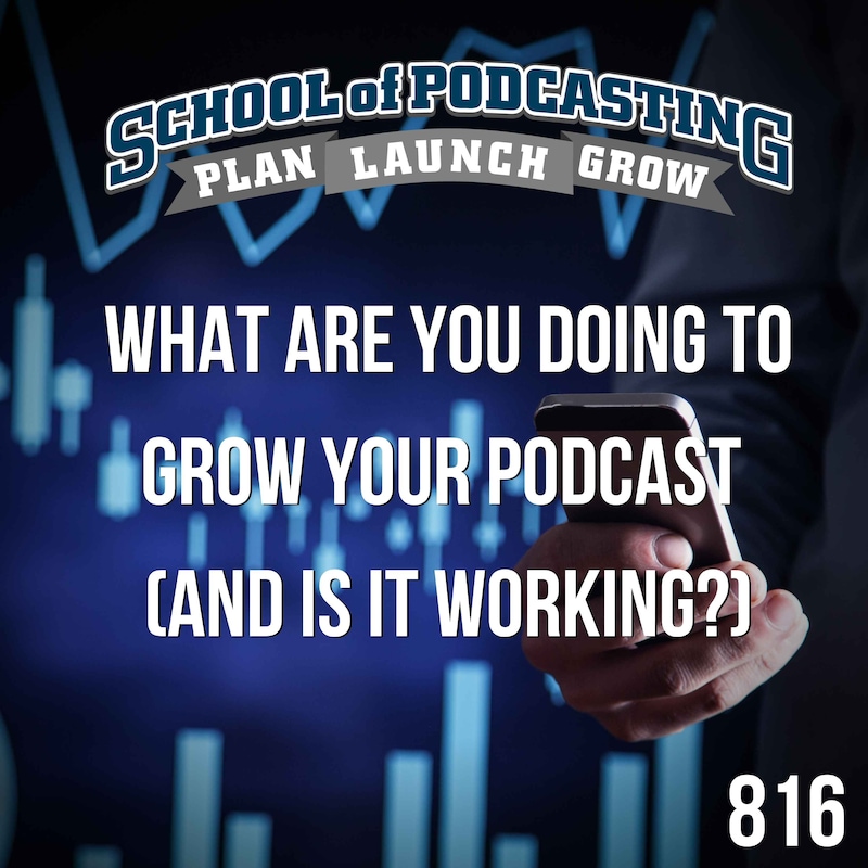 Artwork for podcast School of Podcasting: Expert Tips for Launching and Growing Your Podcast