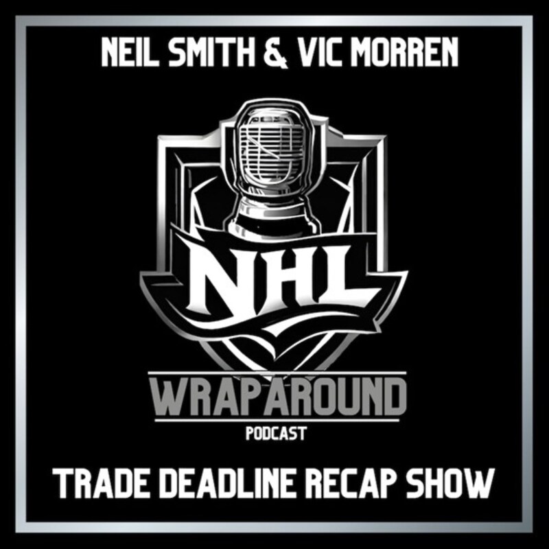 Artwork for podcast NHL Wraparound Podcast