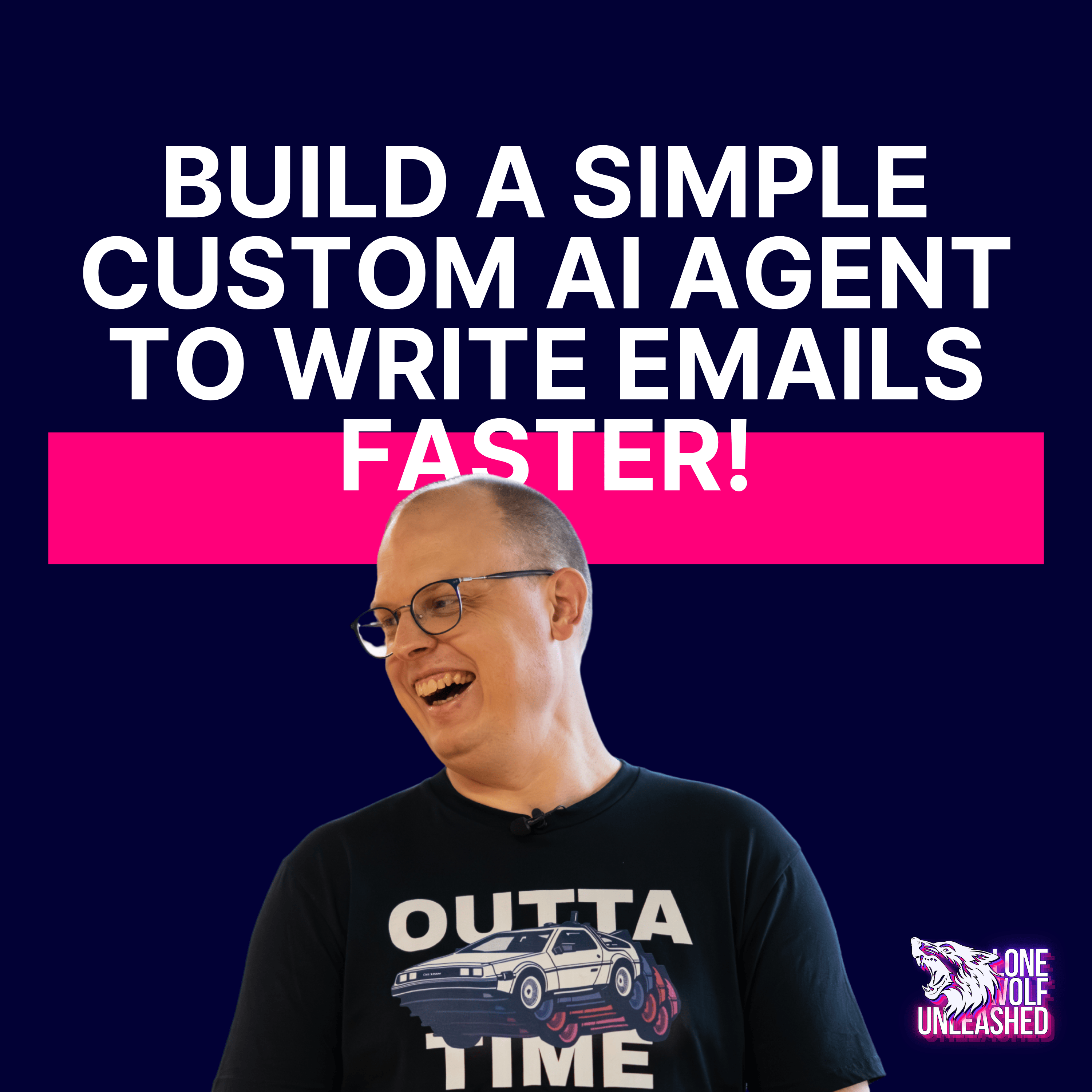 Build a Simple Custom AI Agent to Write Emails Faster!