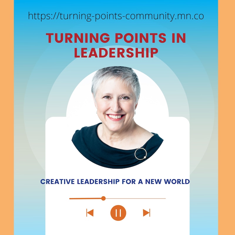 Artwork for podcast Turning Points in Leadership