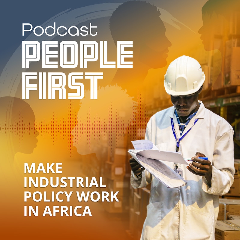 Artwork for podcast People First Podcast I Western and Central Africa I World Bank Group