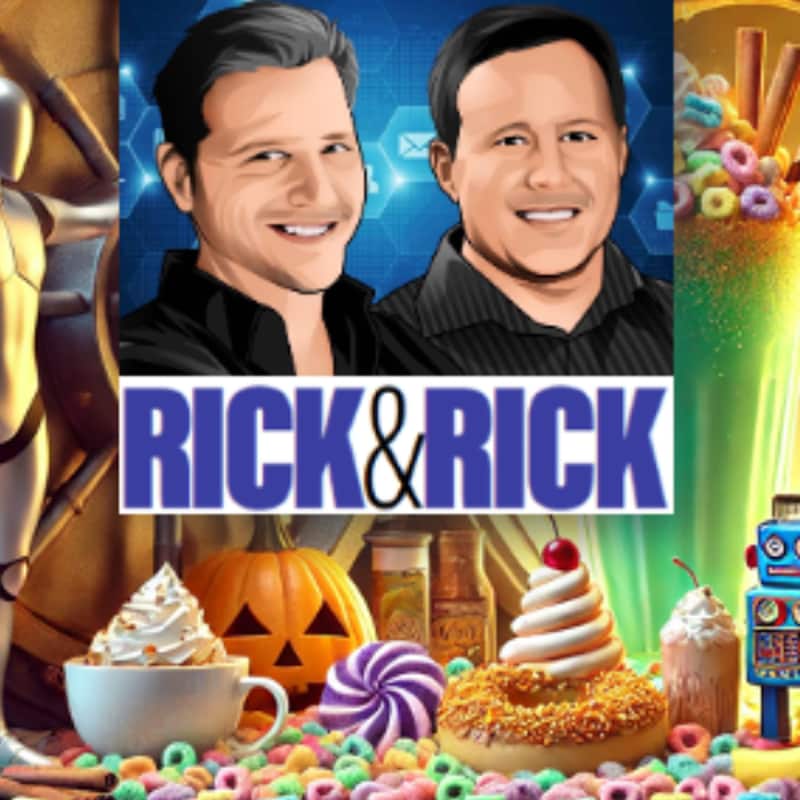Artwork for podcast Rick & Rick Rule the World