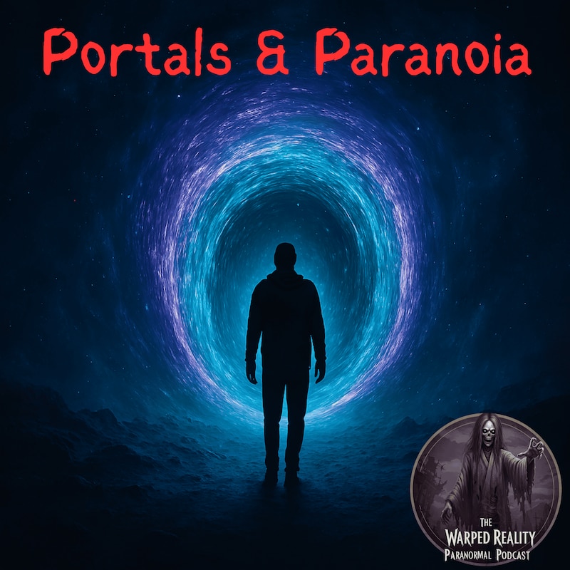 Artwork for podcast The Warped Reality Paranormal Podcast