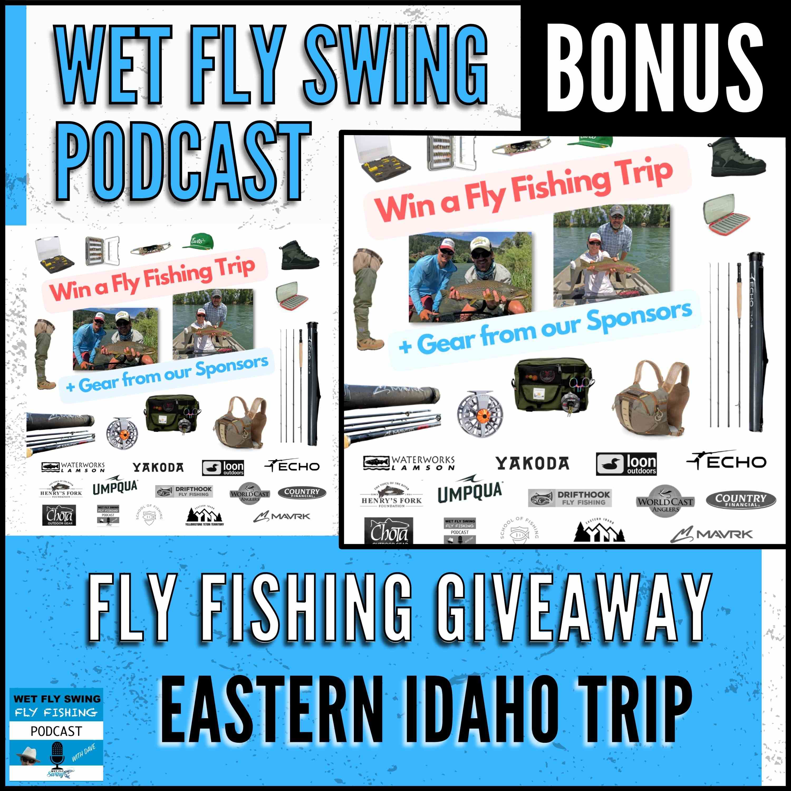 Win a Fly Fishing Trip to the Euro Nymphing School + Gear Giveaway episode artwork
