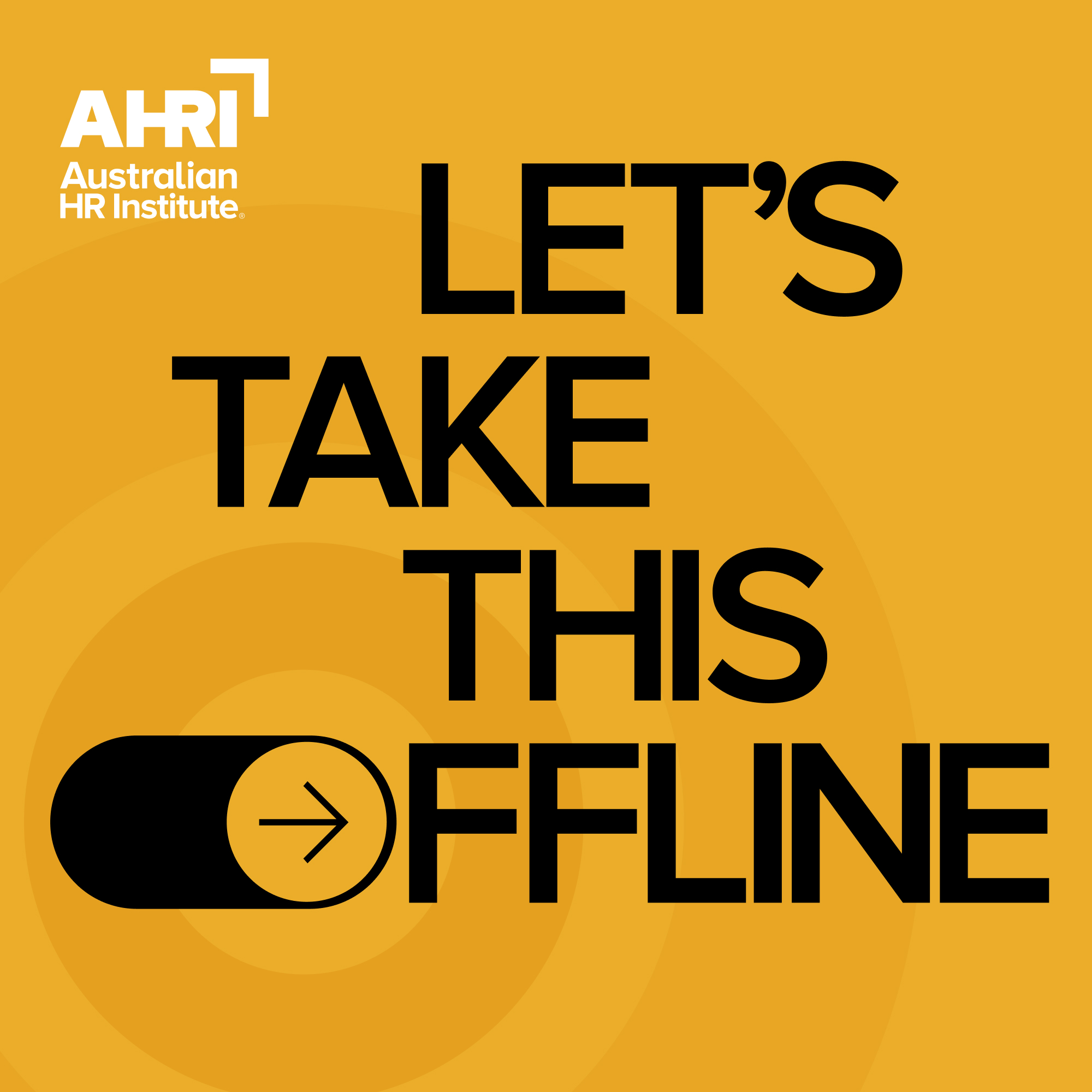 Let\'s Take This Offline