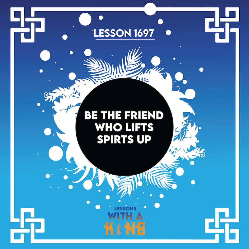 Artwork for podcast Lessons With A King