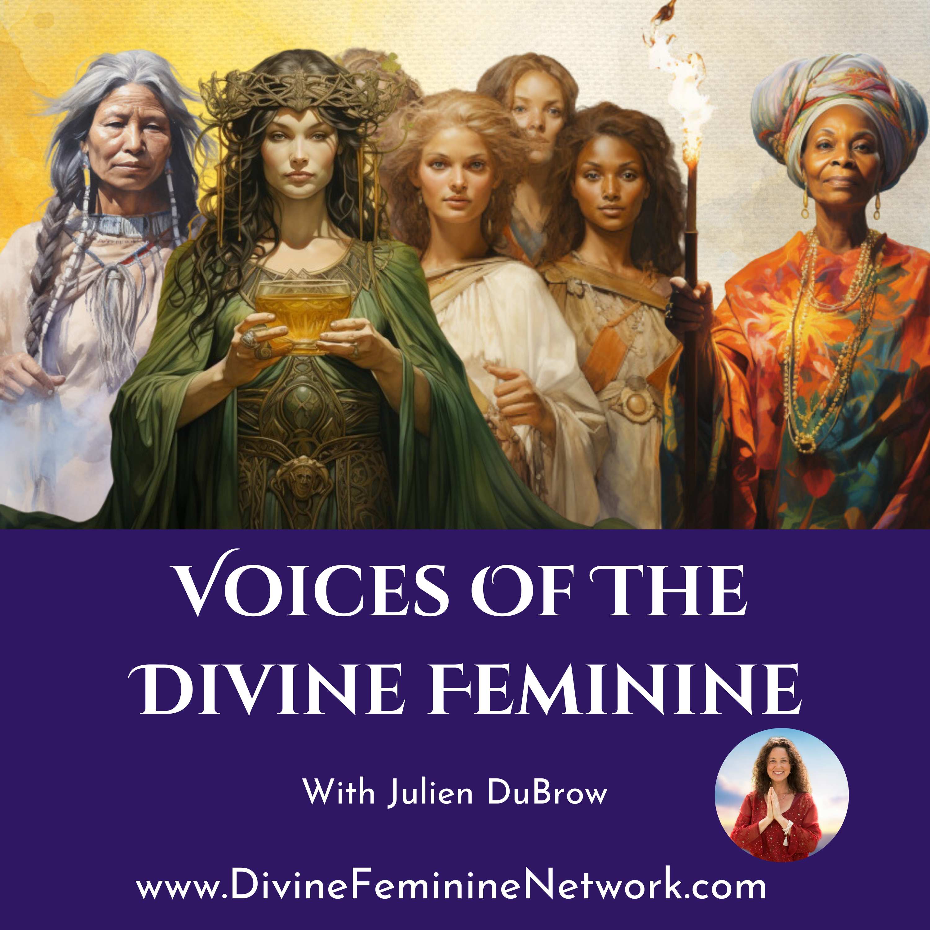 Show artwork for Voices of the Divine Feminine