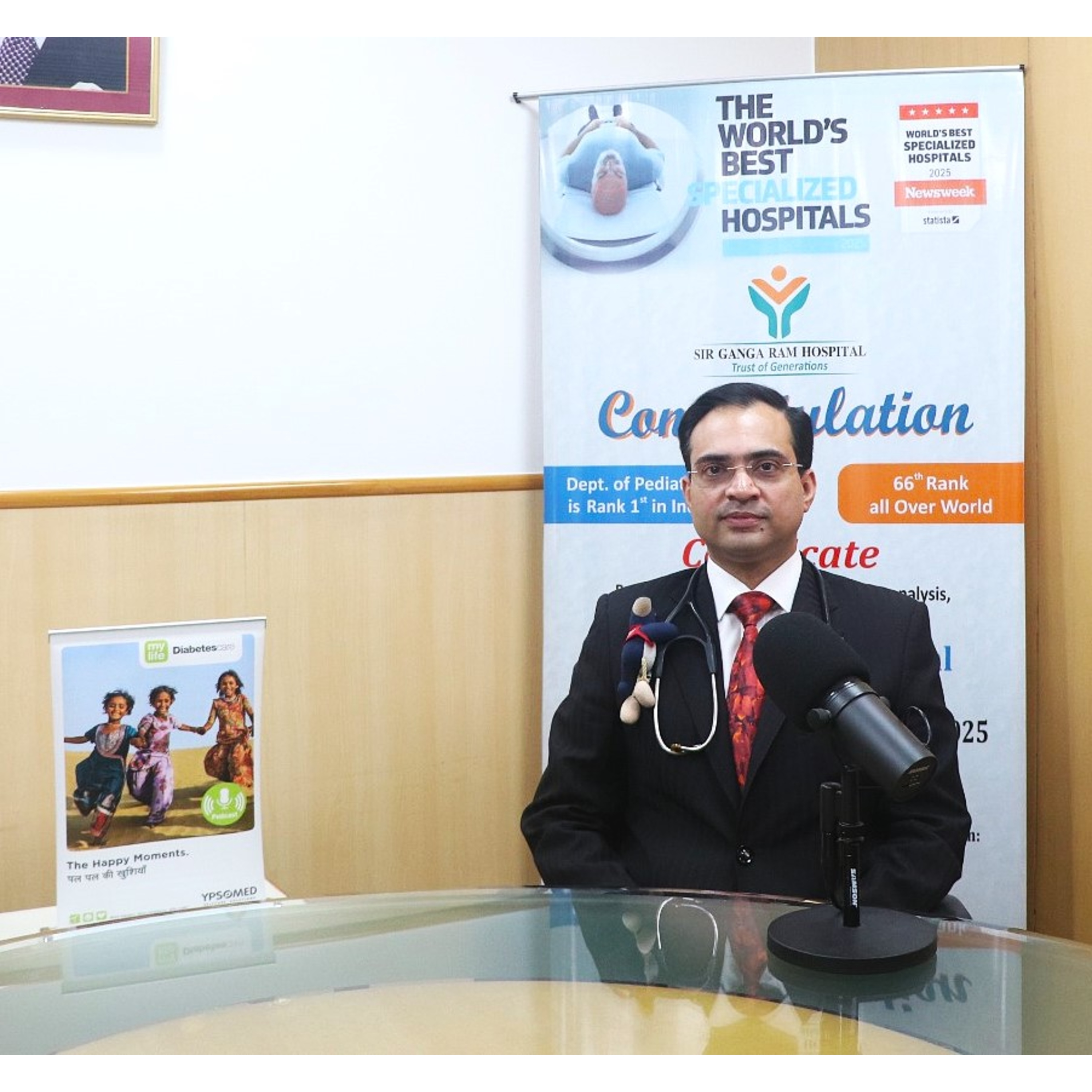 Healing Beyond Medicine: Dr. Kanav Anand on Compassion, Care, and Pediatric Nephrology