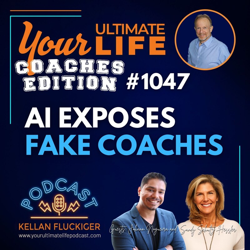 Artwork for podcast Your Ultimate Life with Kellan Fluckiger