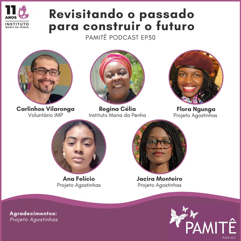 Artwork for podcast Pamitê｜Instituto Maria da Penha