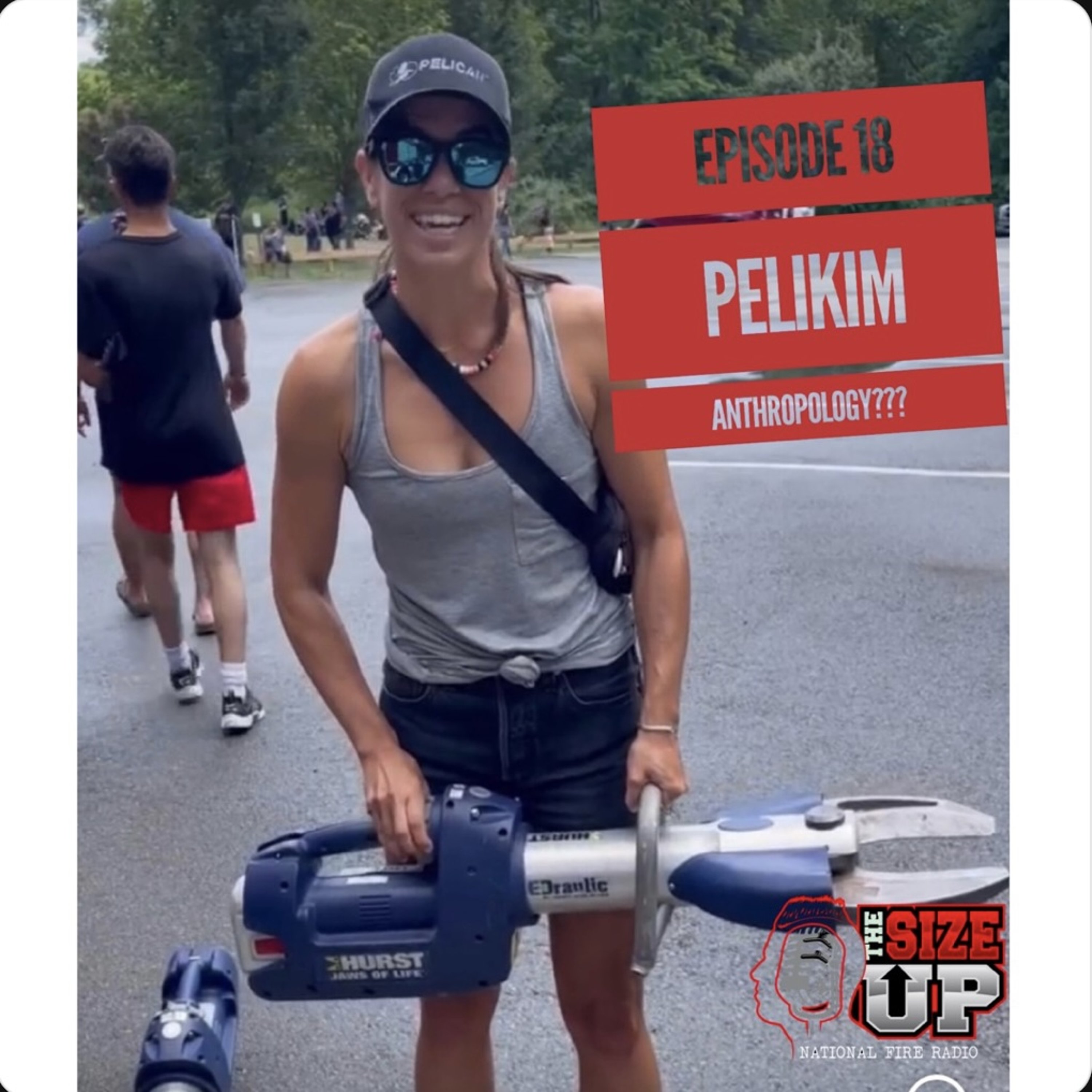 The Size Up with Robert “Pip” Piparo